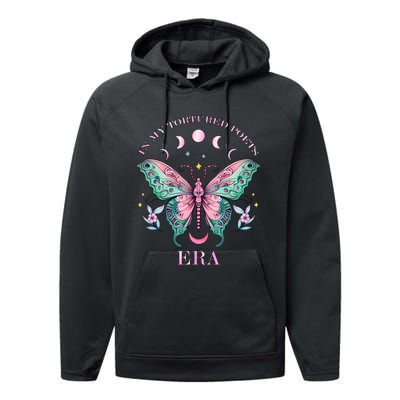 In My Tortured Poets Era Butterfly Ttpd Performance Fleece Hoodie