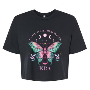 In My Tortured Poets Era Butterfly Ttpd Bella+Canvas Jersey Crop Tee