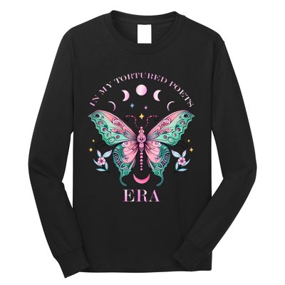 In My Tortured Poets Era Butterfly Ttpd Long Sleeve Shirt