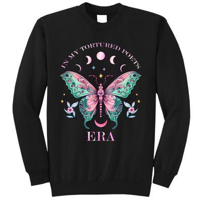 In My Tortured Poets Era Butterfly Ttpd Sweatshirt