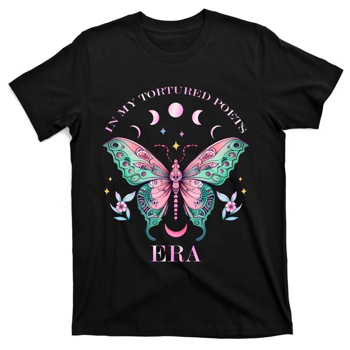 In My Tortured Poets Era Butterfly Ttpd T-Shirt