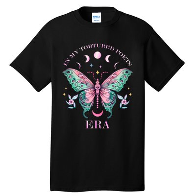 In My Tortured Poets Era Butterfly Ttpd Tall T-Shirt