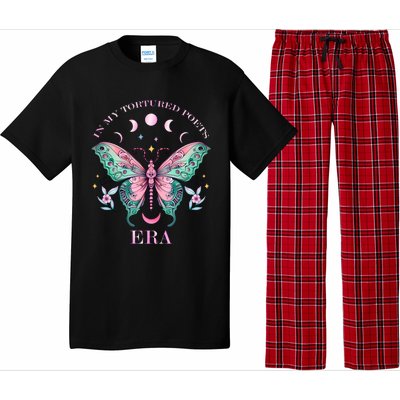 In My Tortured Poets Era Butterfly Ttpd Pajama Set