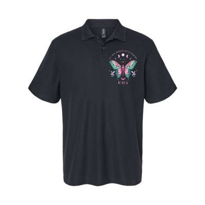 In My Tortured Poets Era Butterfly Ttpd Softstyle Adult Sport Polo