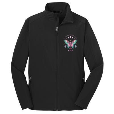 In My Tortured Poets Era Butterfly Ttpd Core Soft Shell Jacket