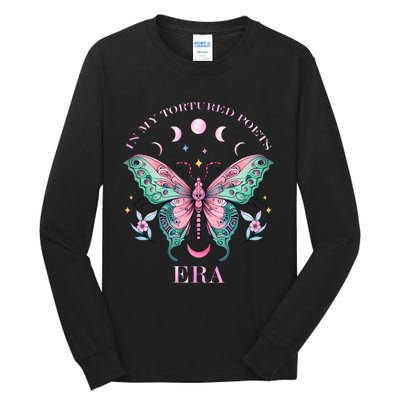 In My Tortured Poets Era Butterfly Ttpd Tall Long Sleeve T-Shirt