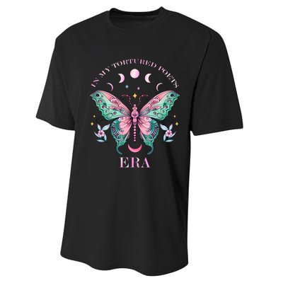 In My Tortured Poets Era Butterfly Ttpd Performance Sprint T-Shirt