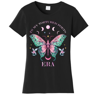 In My Tortured Poets Era Butterfly Ttpd Women's T-Shirt