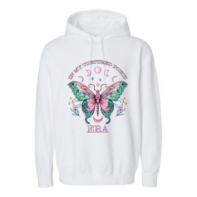 In My Tortured Poets Era Butterfly Ttpd Garment-Dyed Fleece Hoodie