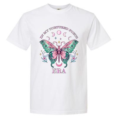 In My Tortured Poets Era Butterfly Ttpd Garment-Dyed Heavyweight T-Shirt