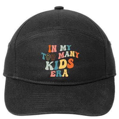 In My Too Many K.I.D.S Era 7-Panel Snapback Hat