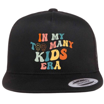 In My Too Many K.I.D.S Era Flat Bill Trucker Hat