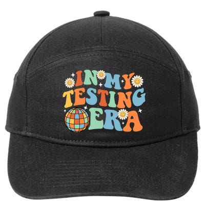 In My Testing Era, Funny Testing Teacher, Teaching Student 7-Panel Snapback Hat