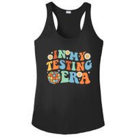 In My Testing Era, Funny Testing Teacher, Teaching Student Ladies PosiCharge Competitor Racerback Tank