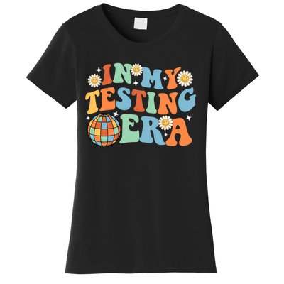 In My Testing Era, Funny Testing Teacher, Teaching Student Women's T-Shirt