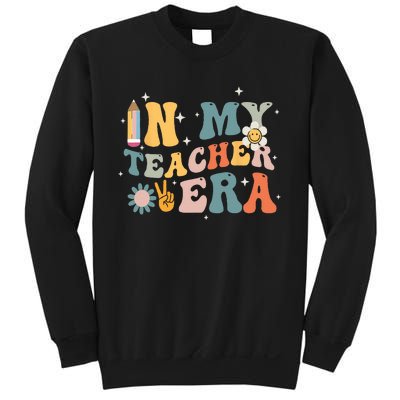 In My Teacher Era First Day Of School Teacher Back To School Sweatshirt