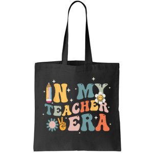 In My Teacher Era First Day Of School Teacher Back To School Tote Bag