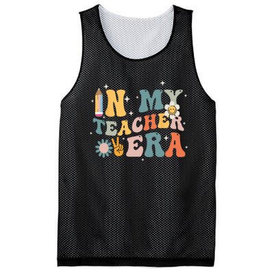 In My Teacher Era First Day Of School Teacher Back To School Mesh Reversible Basketball Jersey Tank