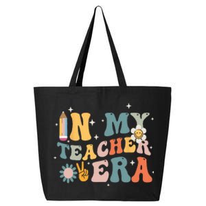 In My Teacher Era First Day Of School Teacher Back To School 25L Jumbo Tote