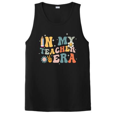 In My Teacher Era First Day Of School Teacher Back To School PosiCharge Competitor Tank