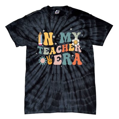 In My Teacher Era First Day Of School Teacher Back To School Tie-Dye T-Shirt