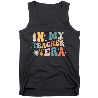 In My Teacher Era First Day Of School Teacher Back To School Tank Top