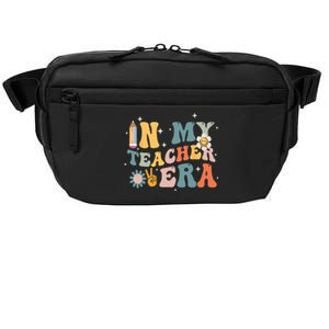 In My Teacher Era First Day Of School Teacher Back To School Crossbody Pack