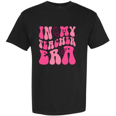 In My Teacher Era Back To School 1st Of School Teacher Garment-Dyed Heavyweight T-Shirt