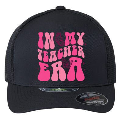 In My Teacher Era Back To School 1st Of School Teacher Flexfit Unipanel Trucker Cap