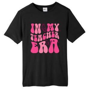 In My Teacher Era Back To School 1st Of School Teacher Tall Fusion ChromaSoft Performance T-Shirt