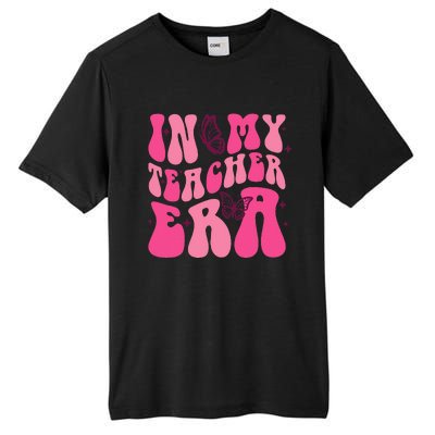 In My Teacher Era Back To School 1st Of School Teacher Tall Fusion ChromaSoft Performance T-Shirt