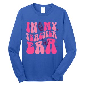 In My Teacher Era Back To School 1st Of School Teacher Long Sleeve Shirt