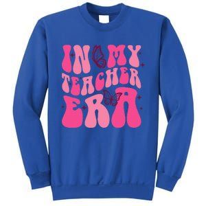 In My Teacher Era Back To School 1st Of School Teacher Sweatshirt