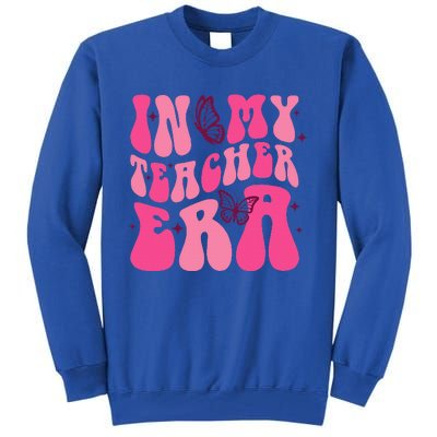 In My Teacher Era Back To School 1st Of School Teacher Tall Sweatshirt