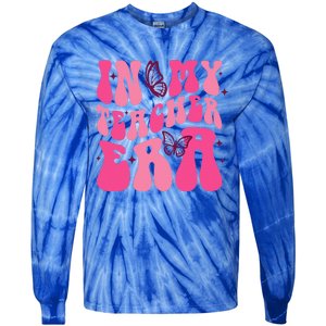 In My Teacher Era Back To School 1st Of School Teacher Tie-Dye Long Sleeve Shirt