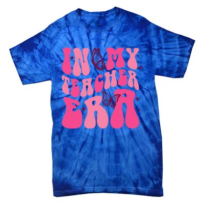 In My Teacher Era Back To School 1st Of School Teacher Tie-Dye T-Shirt