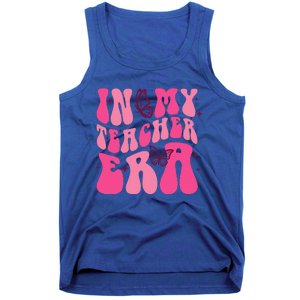 In My Teacher Era Back To School 1st Of School Teacher Tank Top