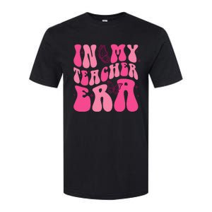 In My Teacher Era Back To School 1st Of School Teacher Softstyle CVC T-Shirt