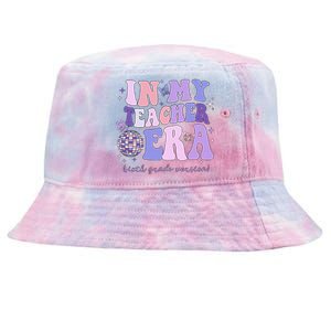 In My Teacher Era Sixth Grade Version 6th Grade Teacher Era Tie-Dyed Bucket Hat