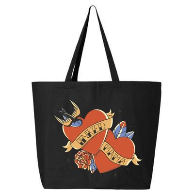 Inked Mama Tattoo Heart 25L Jumbo Tote