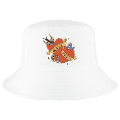 Inked Mama Tattoo Heart Cool Comfort Performance Bucket Hat