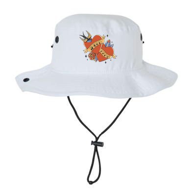 Inked Mama Tattoo Heart Legacy Cool Fit Booney Bucket Hat