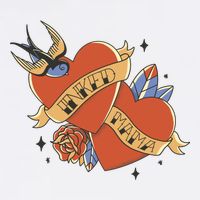 Inked Mama Tattoo Heart 11oz C Handle Ceramic Mug
