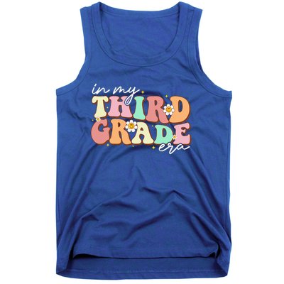 In My Third Grade Era Retro Back To School Teacher Student Tank Top