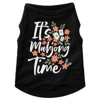 It's Mahjong Time Gambling Chinese Game Casino Player Doggie Tank
