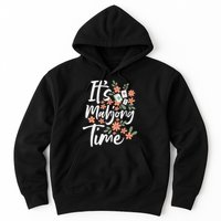 It's Mahjong Time Gambling Chinese Game Casino Player Hoodie