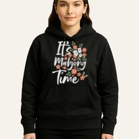 It's Mahjong Time Gambling Chinese Game Casino Player Hoodie