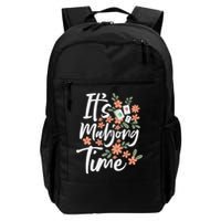 It's Mahjong Time Gambling Chinese Game Casino Player Backpack
