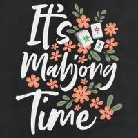 It's Mahjong Time Gambling Chinese Game Casino Player Tumbler