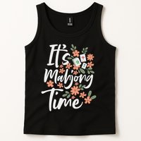 It's Mahjong Time Gambling Chinese Game Casino Player Tank Top